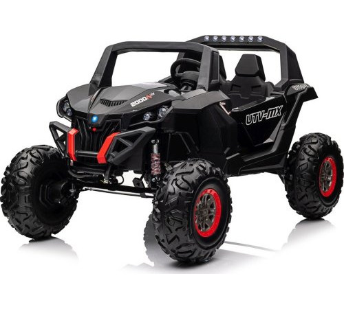 Дитяча акумуляторна машинка Баггі UTV-MX 2000N Чорна Дитяча акумуляторна машинка Баггі UTV-MX 2000N Чорна