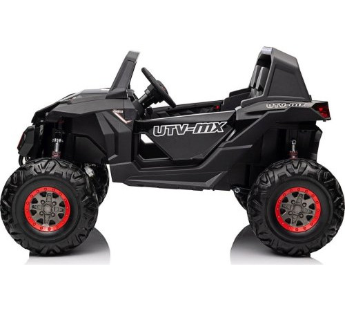 Дитяча акумуляторна машинка Баггі UTV-MX 2000N Чорна Дитяча акумуляторна машинка Баггі UTV-MX 2000N Чорна