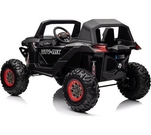 Дитяча акумуляторна машинка Баггі UTV-MX 2000N Чорна Дитяча акумуляторна машинка Баггі UTV-MX 2000N Чорна