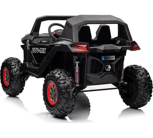Дитяча акумуляторна машинка Баггі UTV-MX 2000N Чорна Дитяча акумуляторна машинка Баггі UTV-MX 2000N Чорна