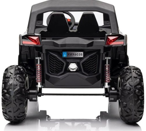 Дитяча акумуляторна машинка Баггі UTV-MX 2000N Чорна Дитяча акумуляторна машинка Баггі UTV-MX 2000N Чорна