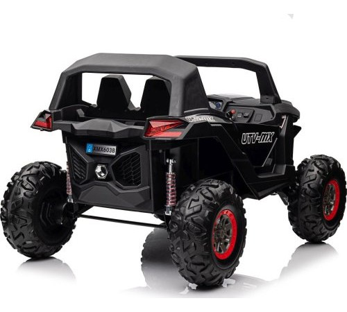 Дитяча акумуляторна машинка Баггі UTV-MX 2000N Чорна Дитяча акумуляторна машинка Баггі UTV-MX 2000N Чорна