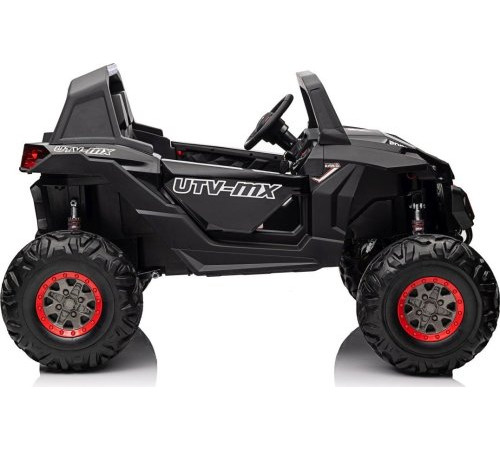 Дитяча акумуляторна машинка Баггі UTV-MX 2000N Чорна Дитяча акумуляторна машинка Баггі UTV-MX 2000N Чорна