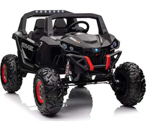 Дитяча акумуляторна машинка Баггі UTV-MX 2000N Чорна Дитяча акумуляторна машинка Баггі UTV-MX 2000N Чорна