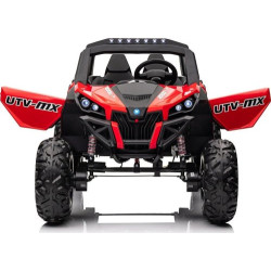 Дитяча акумуляторна машинка Баггі UTV-MX 2000N Червона