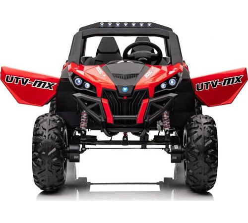 Дитяча акумуляторна машинка Баггі UTV-MX 2000N Червона Дитяча акумуляторна машинка Баггі UTV-MX 2000N Червона