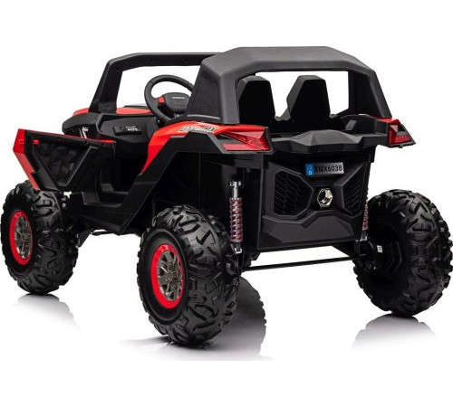 Дитяча акумуляторна машинка Баггі UTV-MX 2000N Червона Дитяча акумуляторна машинка Баггі UTV-MX 2000N Червона