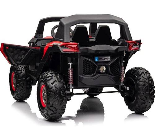Дитяча акумуляторна машинка Баггі UTV-MX 2000N Червона Дитяча акумуляторна машинка Баггі UTV-MX 2000N Червона