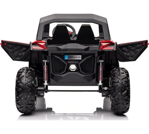 Дитяча акумуляторна машинка Баггі UTV-MX 2000N Червона Дитяча акумуляторна машинка Баггі UTV-MX 2000N Червона