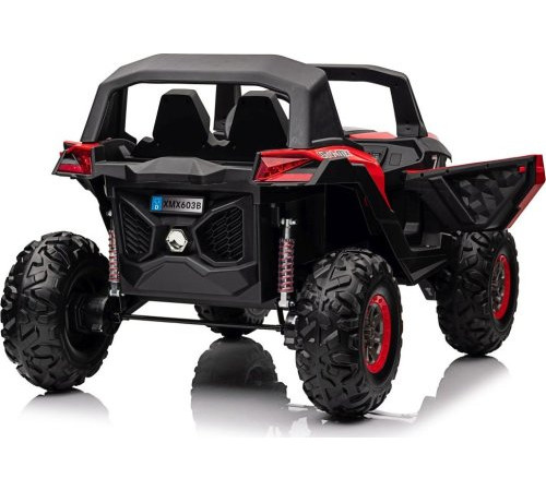 Дитяча акумуляторна машинка Баггі UTV-MX 2000N Червона Дитяча акумуляторна машинка Баггі UTV-MX 2000N Червона