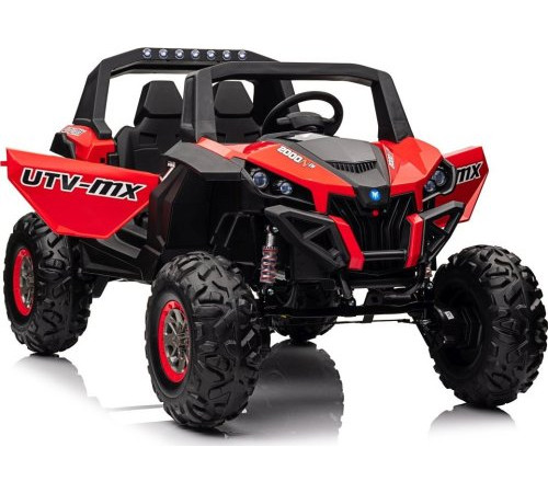 Дитяча акумуляторна машинка Баггі UTV-MX 2000N Червона Дитяча акумуляторна машинка Баггі UTV-MX 2000N Червона