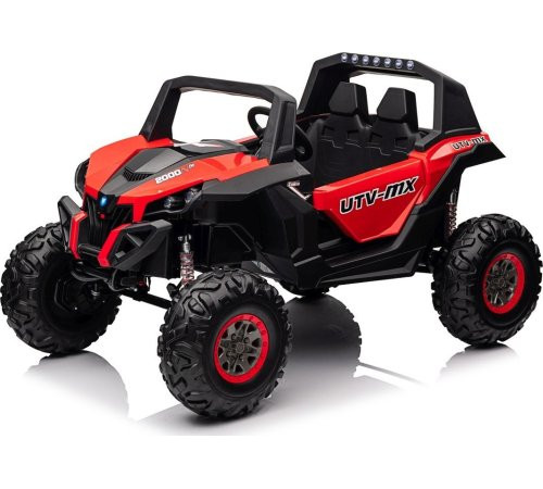 Дитяча акумуляторна машинка Баггі UTV-MX 2000N Червона Дитяча акумуляторна машинка Баггі UTV-MX 2000N Червона
