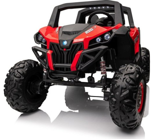 Дитяча акумуляторна машинка Баггі UTV-MX 2000N Червона Дитяча акумуляторна машинка Баггі UTV-MX 2000N Червона