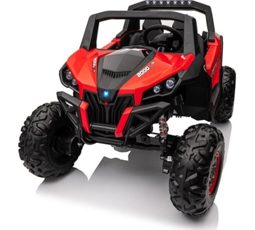 Дитяча акумуляторна машинка Баггі UTV-MX 2000N Червона Дитяча акумуляторна машинка Баггі UTV-MX 2000N Червона