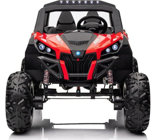 Дитяча акумуляторна машинка Баггі UTV-MX 2000N Червона Дитяча акумуляторна машинка Баггі UTV-MX 2000N Червона