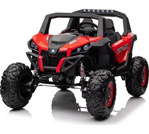 Дитяча акумуляторна машинка Баггі UTV-MX 2000N Червона Дитяча акумуляторна машинка Баггі UTV-MX 2000N Червона