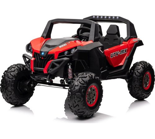 Дитяча акумуляторна машинка Баггі UTV-MX 2000N Червона Дитяча акумуляторна машинка Баггі UTV-MX 2000N Червона