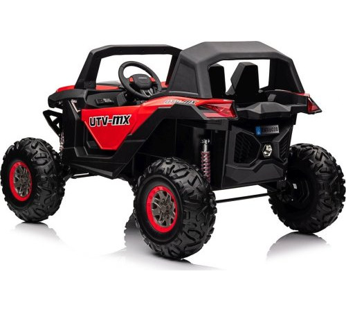 Дитяча акумуляторна машинка Баггі UTV-MX 2000N Червона Дитяча акумуляторна машинка Баггі UTV-MX 2000N Червона