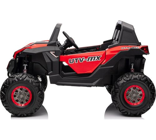 Дитяча акумуляторна машинка Баггі UTV-MX 2000N Червона Дитяча акумуляторна машинка Баггі UTV-MX 2000N Червона
