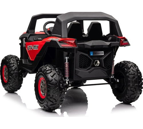 Дитяча акумуляторна машинка Баггі UTV-MX 2000N Червона Дитяча акумуляторна машинка Баггі UTV-MX 2000N Червона