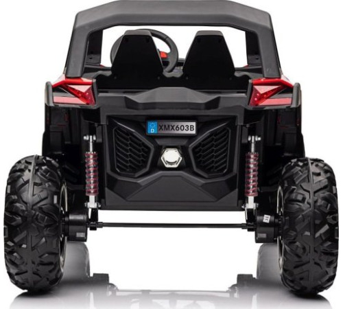 Дитяча акумуляторна машинка Баггі UTV-MX 2000N Червона Дитяча акумуляторна машинка Баггі UTV-MX 2000N Червона