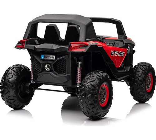 Дитяча акумуляторна машинка Баггі UTV-MX 2000N Червона Дитяча акумуляторна машинка Баггі UTV-MX 2000N Червона
