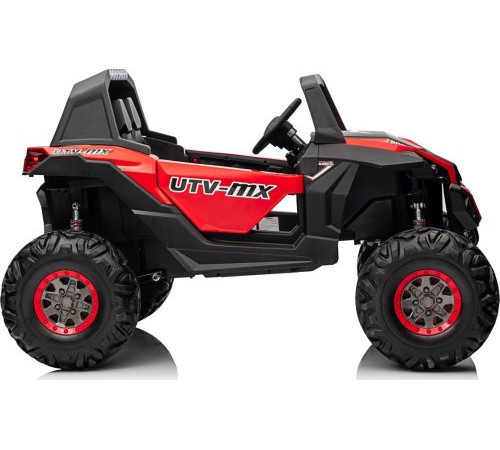Дитяча акумуляторна машинка Баггі UTV-MX 2000N Червона Дитяча акумуляторна машинка Баггі UTV-MX 2000N Червона