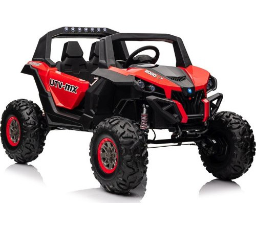 Дитяча акумуляторна машинка Баггі UTV-MX 2000N Червона Дитяча акумуляторна машинка Баггі UTV-MX 2000N Червона