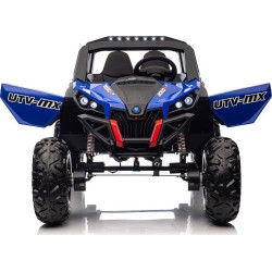 Дитяча акумуляторна машинка Баггі UTV-MX 2000N Синя