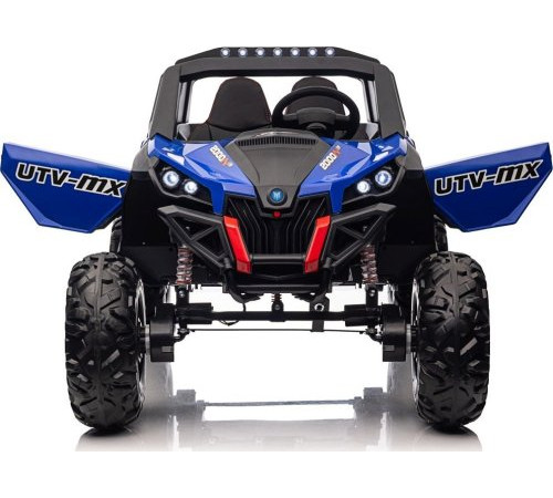 Дитяча акумуляторна машинка Баггі UTV-MX 2000N Синя Дитяча акумуляторна машинка Баггі UTV-MX 2000N Синя