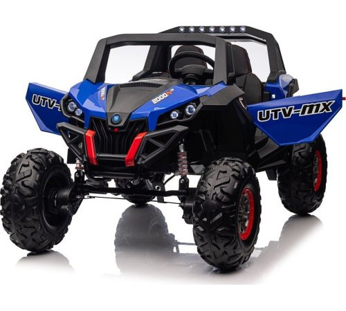 Дитяча акумуляторна машинка Баггі UTV-MX 2000N Синя Дитяча акумуляторна машинка Баггі UTV-MX 2000N Синя