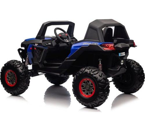 Дитяча акумуляторна машинка Баггі UTV-MX 2000N Синя Дитяча акумуляторна машинка Баггі UTV-MX 2000N Синя