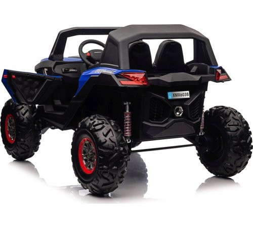 Дитяча акумуляторна машинка Баггі UTV-MX 2000N Синя Дитяча акумуляторна машинка Баггі UTV-MX 2000N Синя