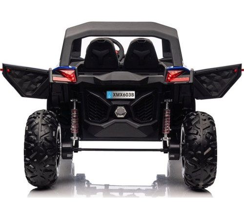 Дитяча акумуляторна машинка Баггі UTV-MX 2000N Синя Дитяча акумуляторна машинка Баггі UTV-MX 2000N Синя