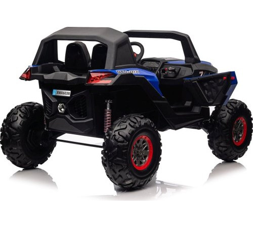 Дитяча акумуляторна машинка Баггі UTV-MX 2000N Синя Дитяча акумуляторна машинка Баггі UTV-MX 2000N Синя