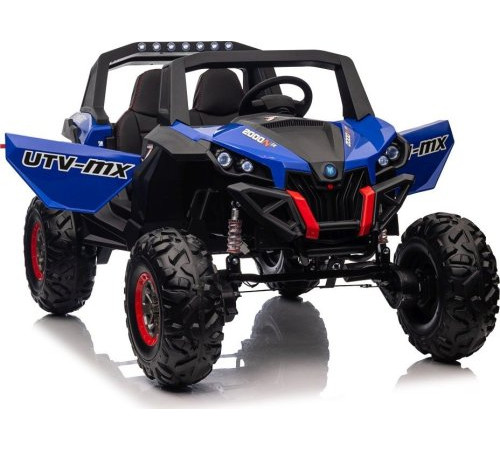 Дитяча акумуляторна машинка Баггі UTV-MX 2000N Синя Дитяча акумуляторна машинка Баггі UTV-MX 2000N Синя