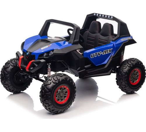 Дитяча акумуляторна машинка Баггі UTV-MX 2000N Синя Дитяча акумуляторна машинка Баггі UTV-MX 2000N Синя