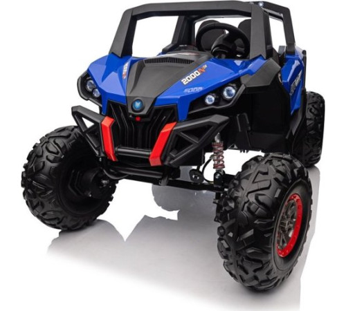 Дитяча акумуляторна машинка Баггі UTV-MX 2000N Синя Дитяча акумуляторна машинка Баггі UTV-MX 2000N Синя