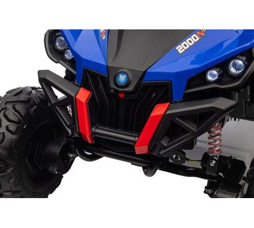 Дитяча акумуляторна машинка Баггі UTV-MX 2000N Синя Дитяча акумуляторна машинка Баггі UTV-MX 2000N Синя