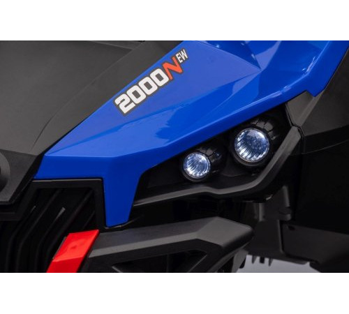 Дитяча акумуляторна машинка Баггі UTV-MX 2000N Синя Дитяча акумуляторна машинка Баггі UTV-MX 2000N Синя