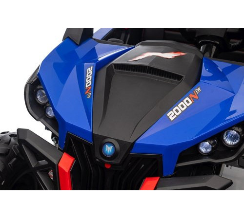 Дитяча акумуляторна машинка Баггі UTV-MX 2000N Синя Дитяча акумуляторна машинка Баггі UTV-MX 2000N Синя