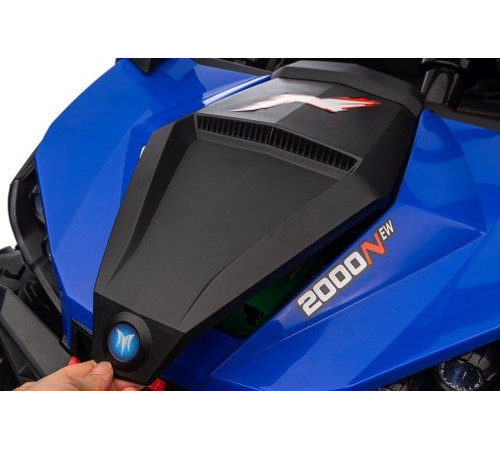 Дитяча акумуляторна машинка Баггі UTV-MX 2000N Синя Дитяча акумуляторна машинка Баггі UTV-MX 2000N Синя