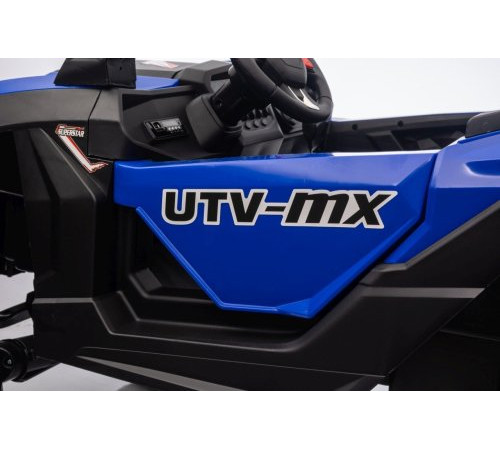 Дитяча акумуляторна машинка Баггі UTV-MX 2000N Синя Дитяча акумуляторна машинка Баггі UTV-MX 2000N Синя