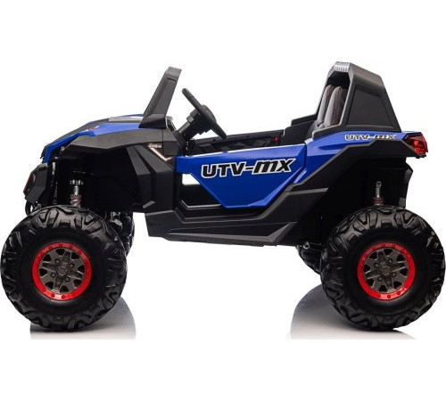 Дитяча акумуляторна машинка Баггі UTV-MX 2000N Синя Дитяча акумуляторна машинка Баггі UTV-MX 2000N Синя