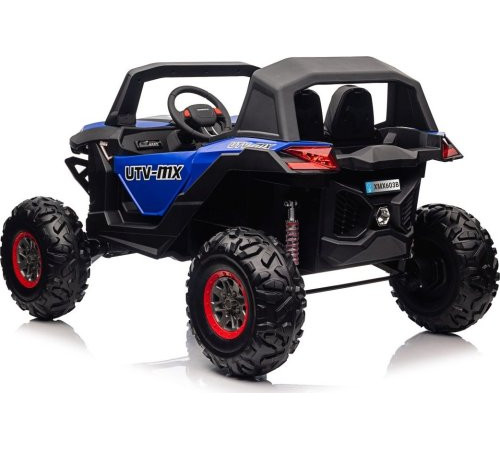 Дитяча акумуляторна машинка Баггі UTV-MX 2000N Синя Дитяча акумуляторна машинка Баггі UTV-MX 2000N Синя