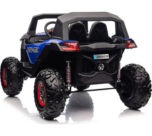 Дитяча акумуляторна машинка Баггі UTV-MX 2000N Синя Дитяча акумуляторна машинка Баггі UTV-MX 2000N Синя