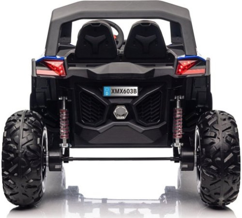 Дитяча акумуляторна машинка Баггі UTV-MX 2000N Синя Дитяча акумуляторна машинка Баггі UTV-MX 2000N Синя