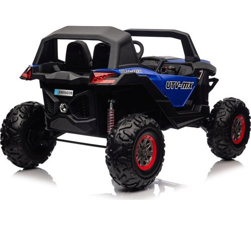 Дитяча акумуляторна машинка Баггі UTV-MX 2000N Синя Дитяча акумуляторна машинка Баггі UTV-MX 2000N Синя