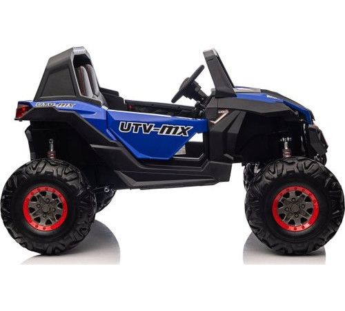Дитяча акумуляторна машинка Баггі UTV-MX 2000N Синя Дитяча акумуляторна машинка Баггі UTV-MX 2000N Синя