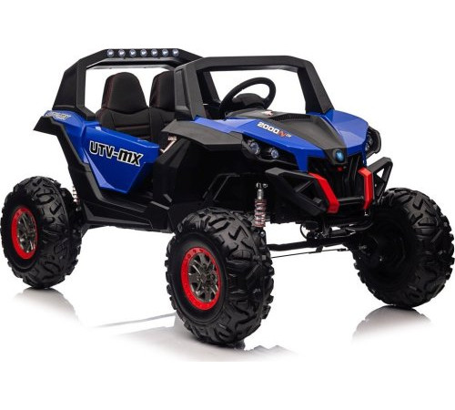 Дитяча акумуляторна машинка Баггі UTV-MX 2000N Синя Дитяча акумуляторна машинка Баггі UTV-MX 2000N Синя